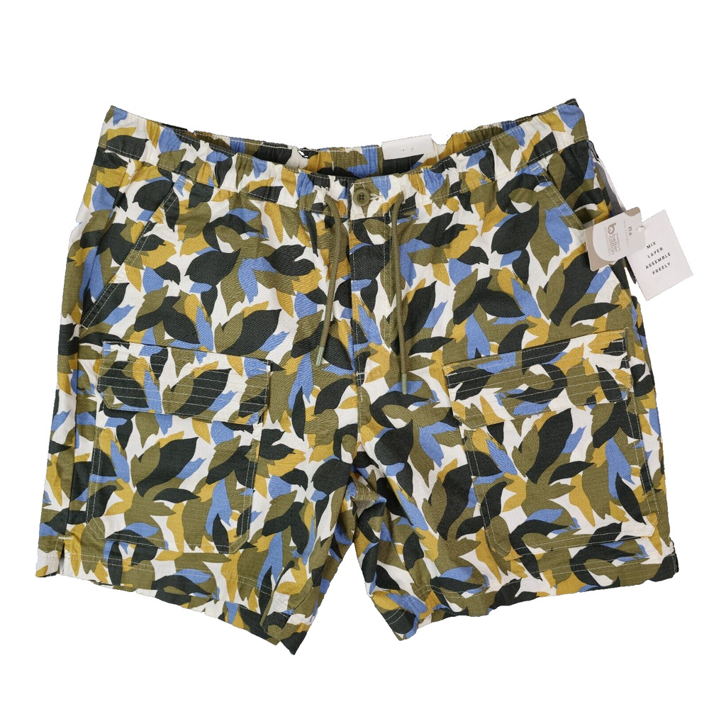 Free Assembly Men's Ripstop‎ Cargo Shorts Size XL NWT